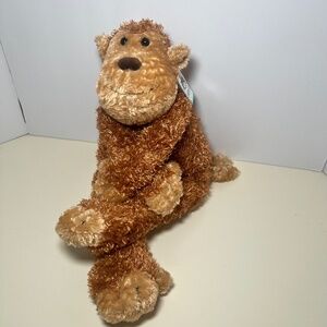 NWT Retired Medium Bunglie Monkey Jellycat ORIGINAL Collection 18"